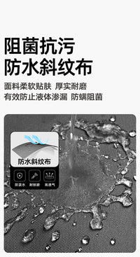 CROCI狗窝四季通用L型宠物沙发床可拆洗不塌陷中大型犬夏季狗床垫