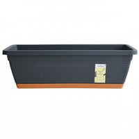 Self-Watering Window Box Weather-Resistant Vegetable Planting Box Modern Design