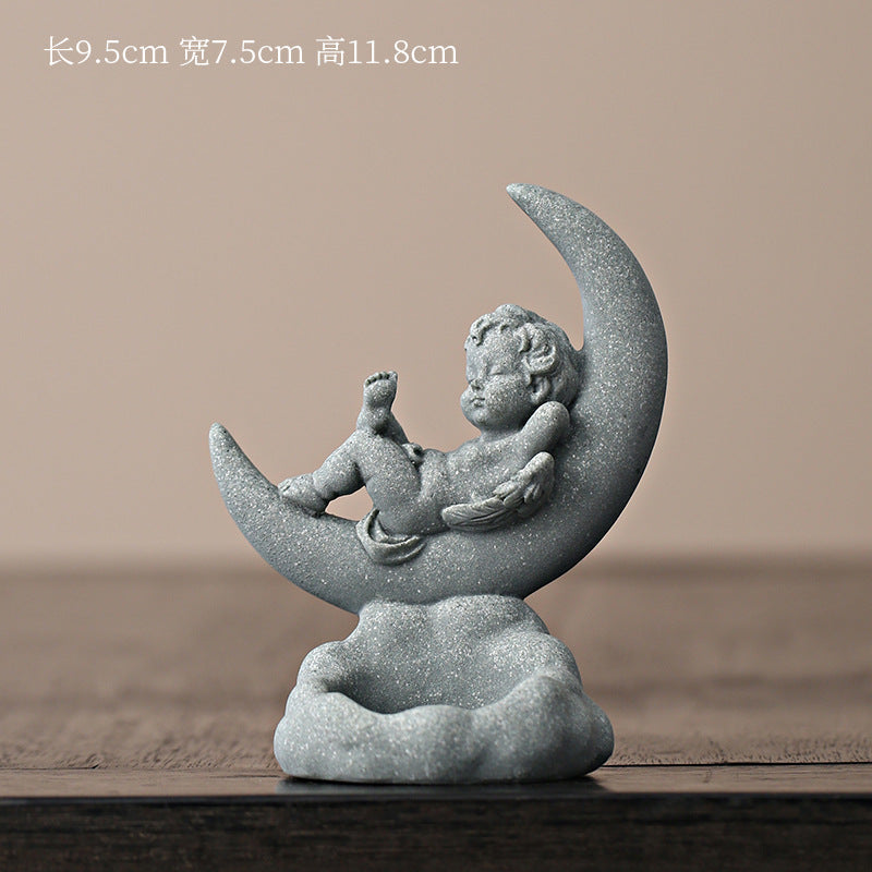 Angel Lying Moon
