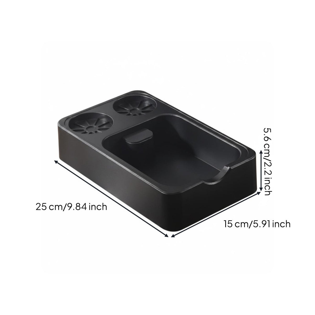 Knock Box Station Multifunction Portafilter Holder Easy to Clean
