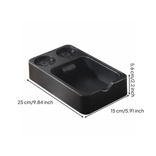 Knock Box Station Multifunction Portafilter Holder Easy to Clean