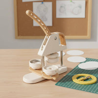 Badge Making Machine Circle Included Button Badge Press Easy to Use