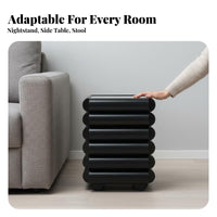 2-Tier Ladderdesign Table Space-Saving 2-Level Accent Table distinctive Shape
