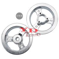 ATV沙滩四轮车9x3.50-4 3.00-4 4.10/3.50-4铝合金前后轮毂轮圈
