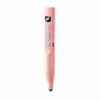 Rechargeable Presentation Controller with Telescopic Pointer Slim Presentation Pen with Laser Indicator Plug and Play Laser Pointer Controller Compact for Teachers, Classroom, Lecture