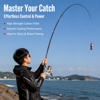 fishing rod and reel combo