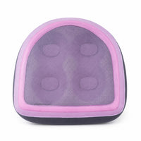 Inflatable Spa Seat Cushion Padded Spa Seat with Suction Cups Supportive for Adults, Hot Tub