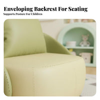 Soft Character Armchair Adorable Creature Design childs' Furniture Long-Lasting Foam Construction for Perusing Corner, Bedroom