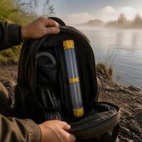 Longjianglong Foldable Fishing Float Tube Thickened PC Fishing Tackle Storage Box