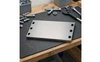 30 Mm Thick Machined Bridge Plate Beveled Ends Rectangular Bridge Plate