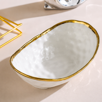 Afternoon Tea Cake Plate, 2-Tier, Ceramic, White, Hammered Pattern, For Birthday Parties