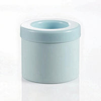 Cylindrical Ice Mold Easy-Release Silicone Ice Mold Flexible for Cocktails