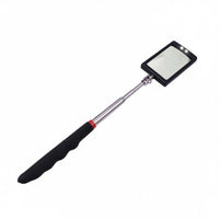 Illuminated Lighted Inspection Mirror Versatile Telescoping Illuminated Inspection Mirror Stainless Steel Shatter Resistant