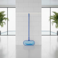 Swimming Pool Skimmer Net Easy to Use Outdoor Cleaning Tool Even Edges