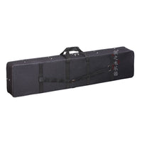 Banhu Case Black Oxford Fabric, Padded, Carry/Backpack Style