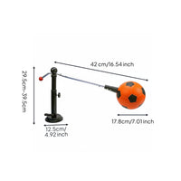 Suction-Cup Soccer Coach Angled Arm Ball-Control Practice Device Portable