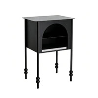 Narrow Ribbon-Form Stand Nordic design Nightstand adaptable Use for Living Room
