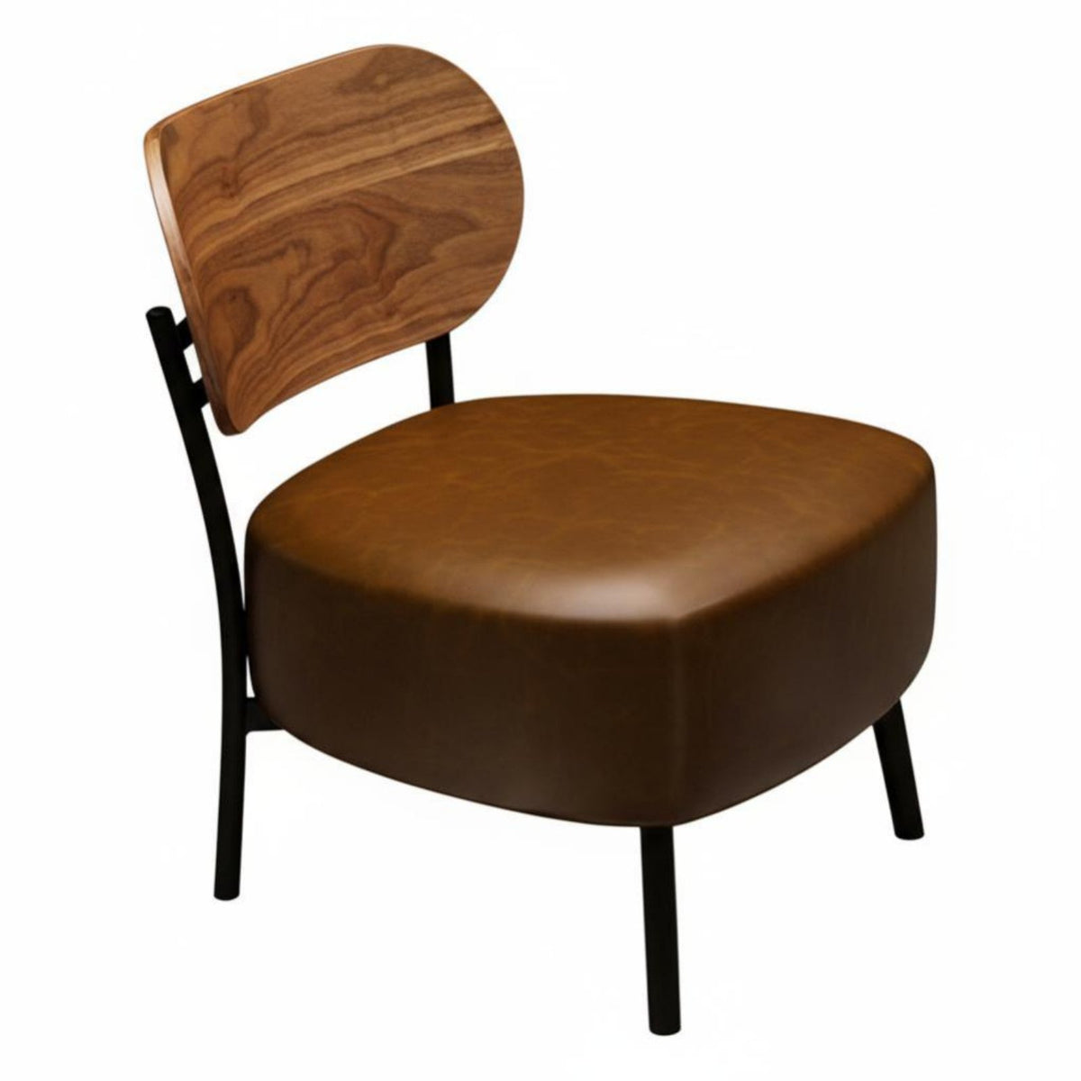 Wood and Iron Dining Set Minimalist Design Outdoor Furnishings utilitarian aesthetic for Cafe Owners, Homeowners