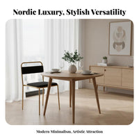 Molded Shell Chair Nordic design aesthetic Home Furniture Modern Design for Study, Students