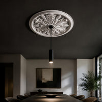 French Design Ceiling Medallion Lightweight French Design Ceiling Rosette