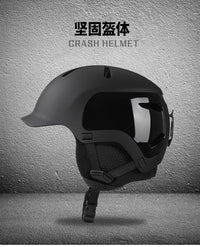 ZLP专业滑雪头盔女单双板滑雪装备男成人滑雪护具安全帽超轻大码
