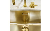 3 Pieces Kitchen Sink Drain Strainer Stainless Steel Sink Strainer with Stopper Rust-Resistant