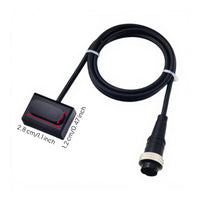 Contactless Faucet Motion Detector Box, Automatic Induction Replacement Part, Bathroom Sink, Motion Activated