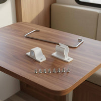 Retractable Towel Bar Multi-Purpose RV Clothes Drying Rack Heavy Duty for Boat