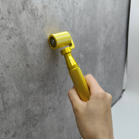 Stainless Steel Wall Covering Roller Even Rolling Wall Covering Press Roller