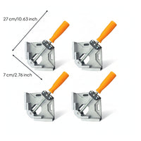 4 Pieces Right-Angle Corner Clamp Lightweight Tool Rigid for DIYers