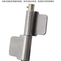 Electric Tricycle Cargo Box Reinforced Hinge Door Split Hinge Dump Box Folding Hinge Self-Locking Pin