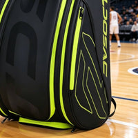 Pickleball Backpack Bag Large Capacity Multi-Compartment Racket Bag for Training