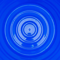 Large Blue Bucket, Round PP Container with Reinforced Handles, Household Water Storage Barrel, Indus - Image 9