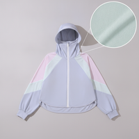 Women's UV Protection Sun Hoodie Jacket for Outdoor Cycling & Beach