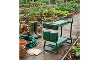 Garden Tool Pouch Sturdy Tool Pouch with Hanging Strap Heavy Duty for Planting