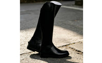 Tall Equestrian Boots Wear-Resistant Footwear Good Grip for Men