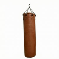 Striking Bag Shell Metal Rings Fitness Gear Smooth Surface