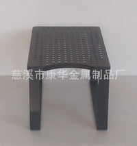 跨境黑色水壶支架金属滤水器收纳支架跨境电商批发