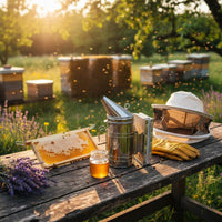 Stainless Steel Bee Smoke Generator Portable Beekeeping Smoke Generator Air