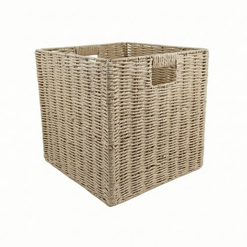Foldable Storage Basket Collapsible for Shelves, Bedroom, Organizers, Homeowners