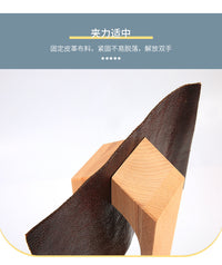 新品手缝木架蜡线线架手工皮革手缝工具榉木手缝木架批发