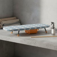 Tabletop Ironing Board Space Saving Foldable Mini Ironing Board for Dorm Rooms