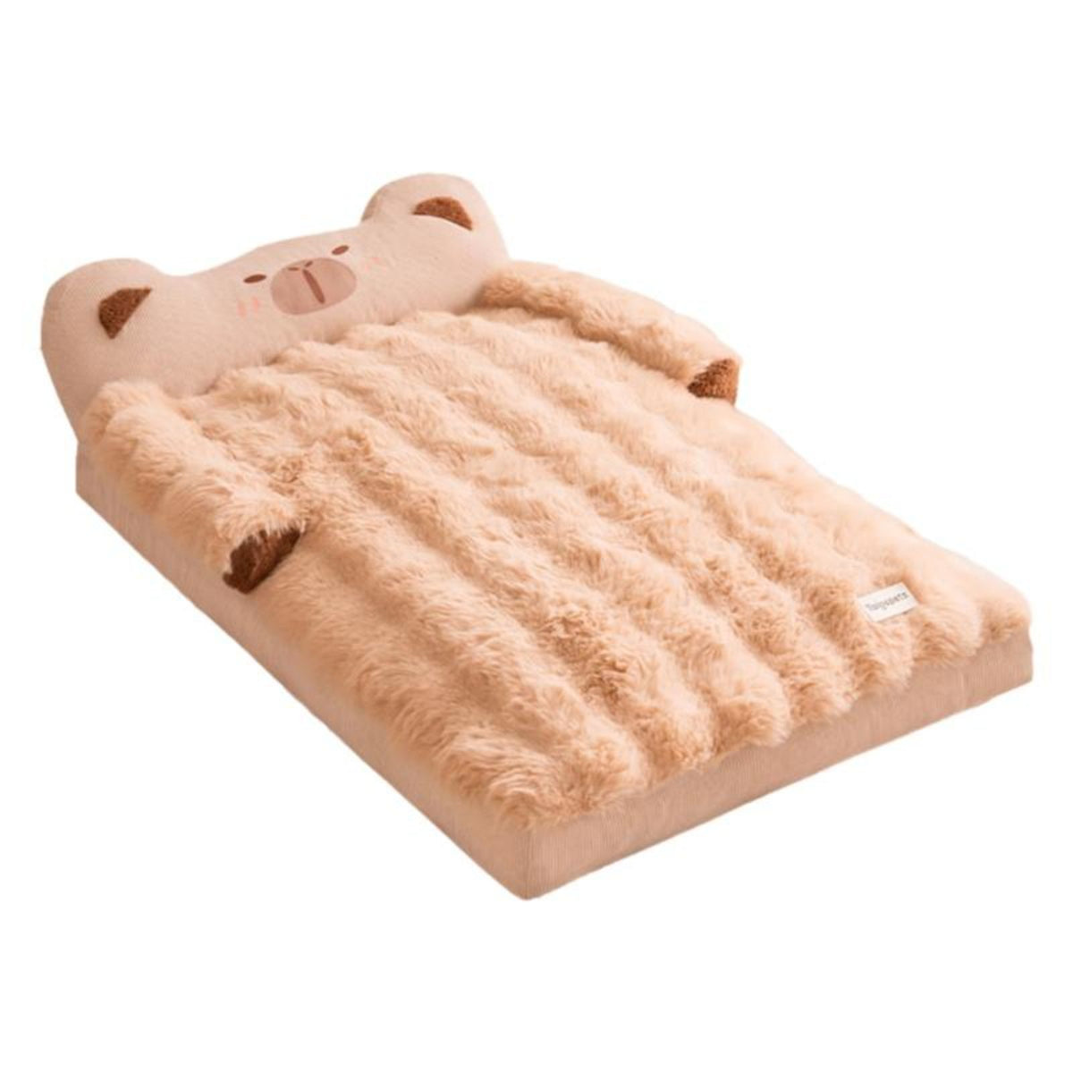 Cat bed with washable cover