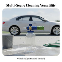 Pressure Washer Foam Cannon 1000ml Capacity Bottle Car Wash Foam