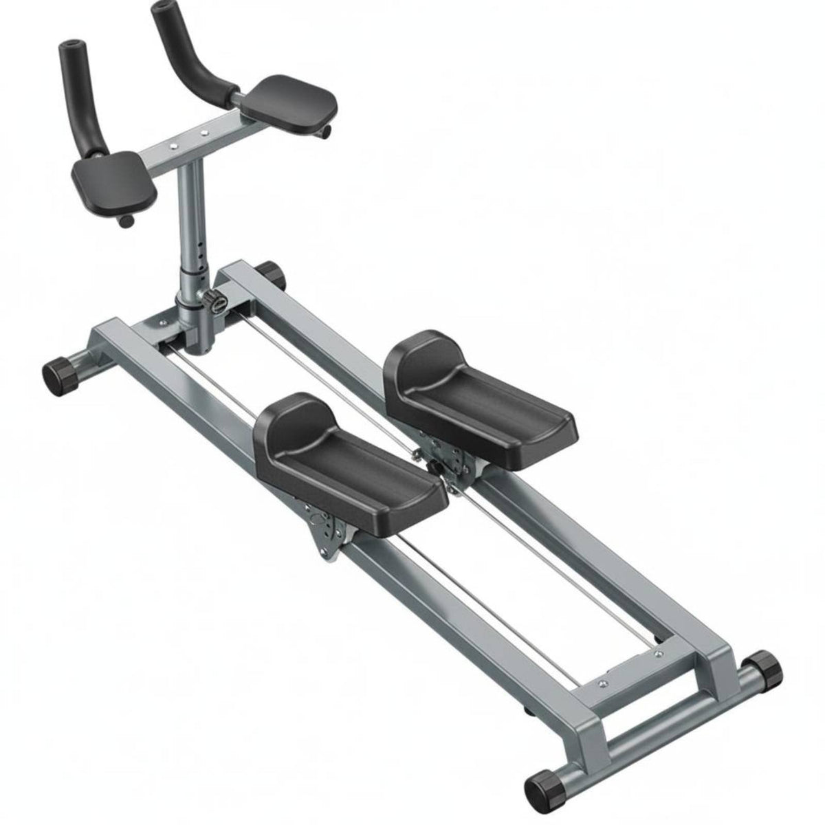 Sliding Ab Press Machine Padded Knee Support Core and Abdominal Ergonomic Core Glider for Gym