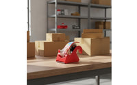 Manual Handheld Tape Dispenser Efficient Packing Tape Dispenser Lightweight Carton Sealer Quick for Warehouse