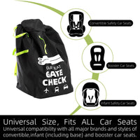 Baby Car Safety Seat Travel Bag, Stroller Storage Bag, Oxford Fabric