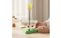 Water Electrolysis Apparatus with Graduated Tubes Easy to Observe Water Electrolysis Apparatus Transparent for Middle School Students