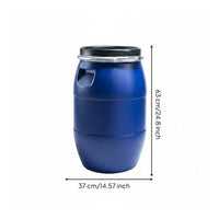 Plastic Fermentation Barrel Leak Proof 50L HDPE Barrel Heavy Duty