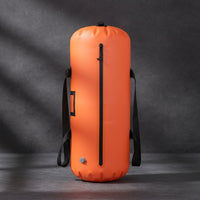 Waterproof Backpack Water-Resistant Buoyant Backpack Heavy-Duty Buoyant Dry Bag for Kayakers, Swimmers, Kayaking, Boating, Swimming